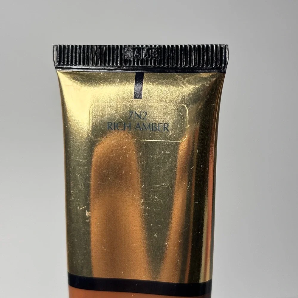 Estee Lauder Futurist Hydra Rescue Foundation 1.2oz 7N2‎ Rich Amber SPF 45